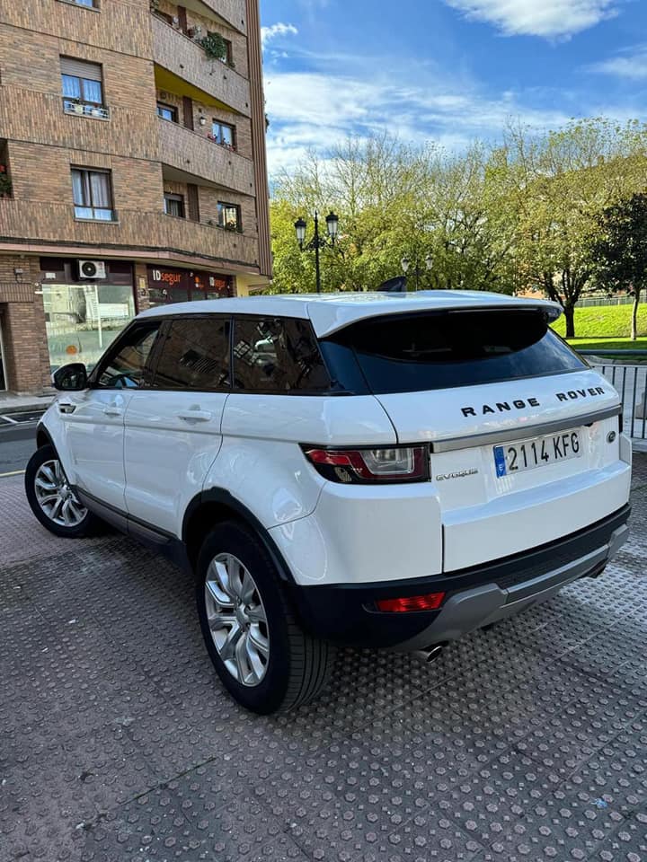 Foto Range Rover Evoque